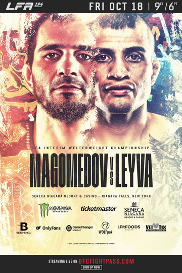 LFA 194: Magomedov vs. Leyva