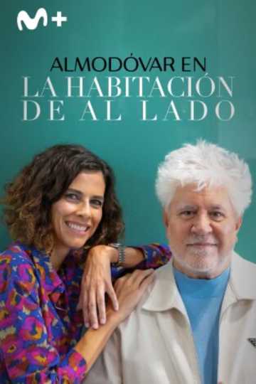 Almodóvar en La habitación de al lado Poster