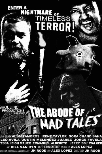 The Abode of Mad Tales Poster