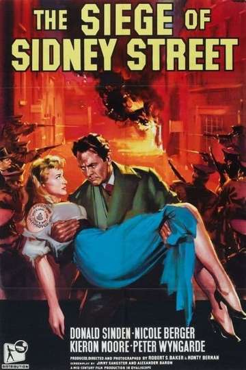 The Siege of Sidney Street Poster
