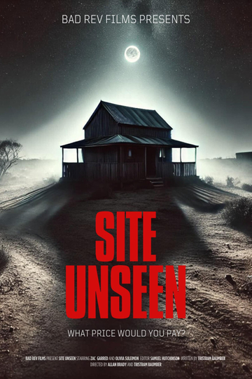 Site Unseen Poster