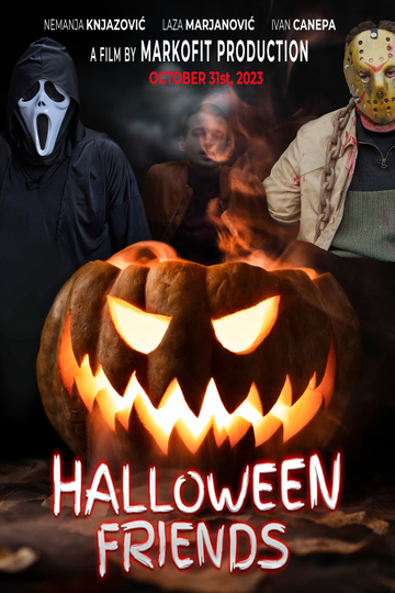 Halloween Friends Poster