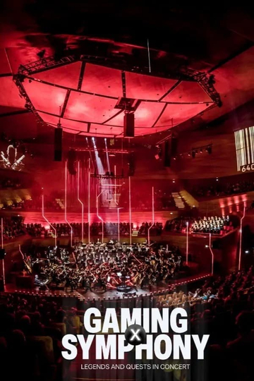 Gaming X Symphony Poster