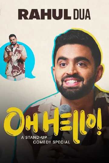 Rahul Dua - Oh Hello! Poster