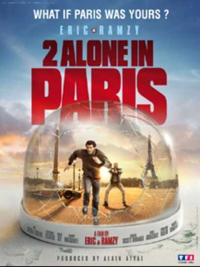 2 Alone in Paris Poster