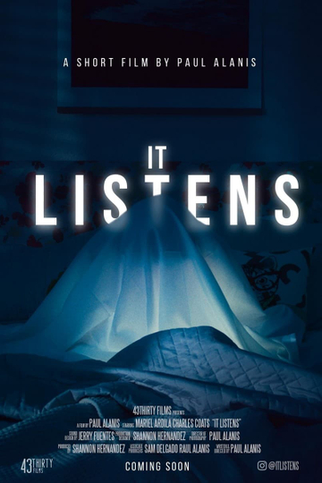 It Listens Poster