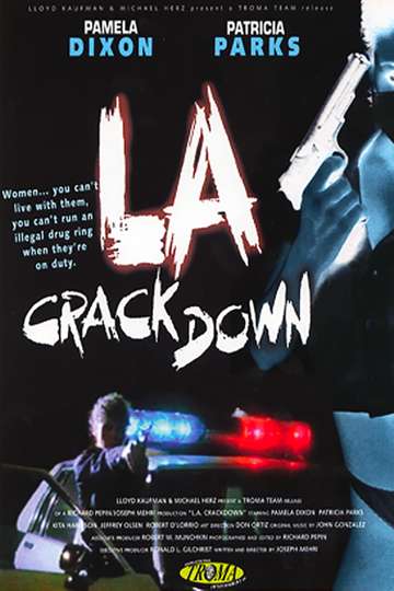 LA Crackdown Poster