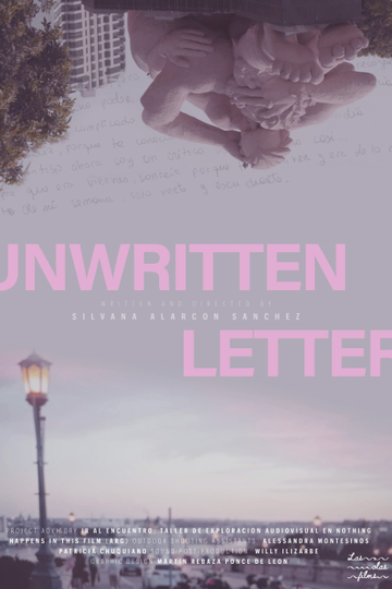 Unwritten Letter Poster