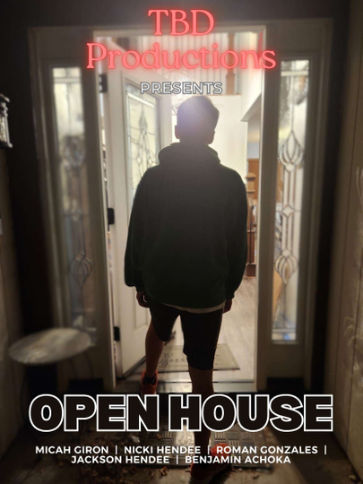 Open House Poster