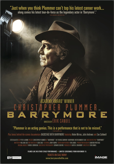 Barrymore Poster