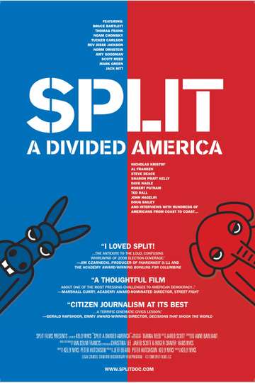 Split A Deeper Divide Poster