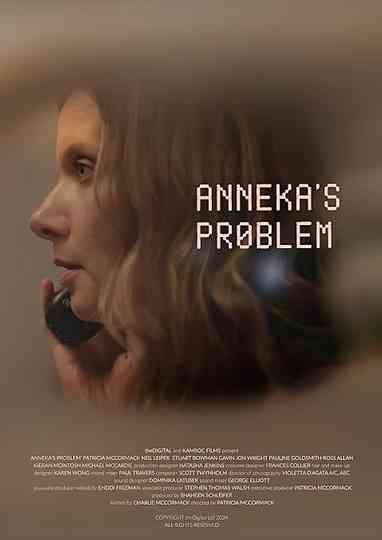 Anneka's Problem Poster