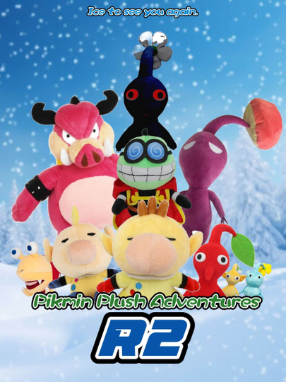 Pikmin Plush Adventures R2