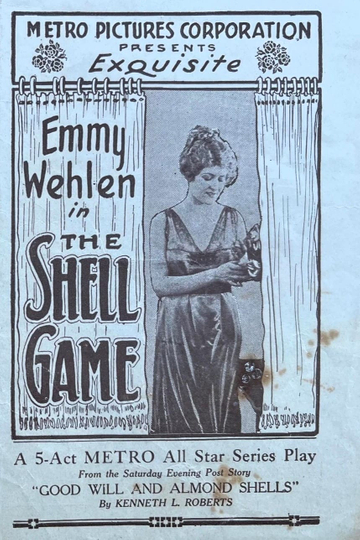 The Shell Game Poster