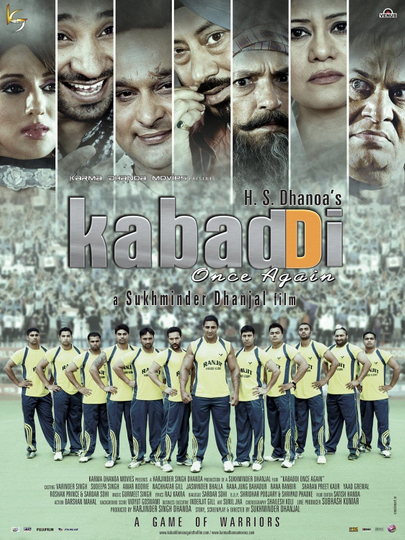 Kabaddi Once Again Poster