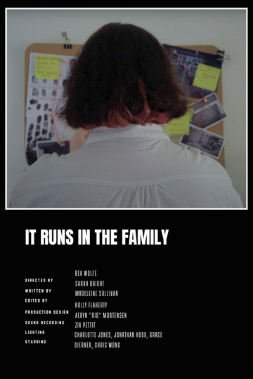 It Runs in the Family Poster