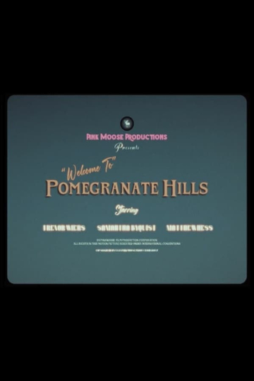 “Welcome To” Pomegranate Hills Poster