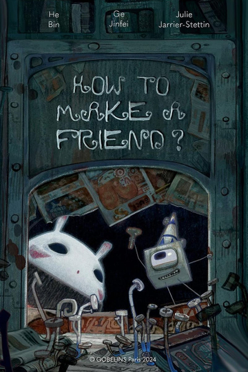 How To Make A Friend Poster