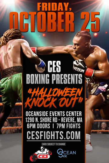 Rashidi Ellis vs. Brian Chaves Poster