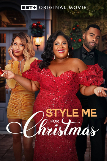 Style Me for Christmas Poster