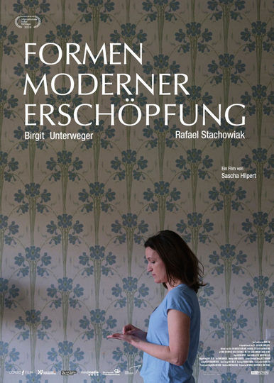 Formen moderner Erschöpfung Poster