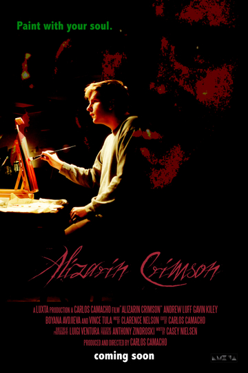 Alizarin Crimson Poster