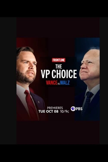 The VP Choice: Vance vs. Walz Poster