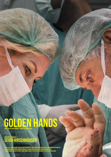 Golden Hands Poster