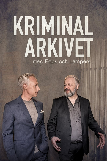 Kriminalarkivet med Pops och Lampers Poster