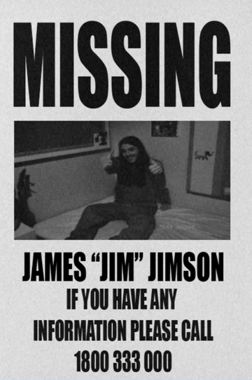 The Disappearance of Jim J. Jimson