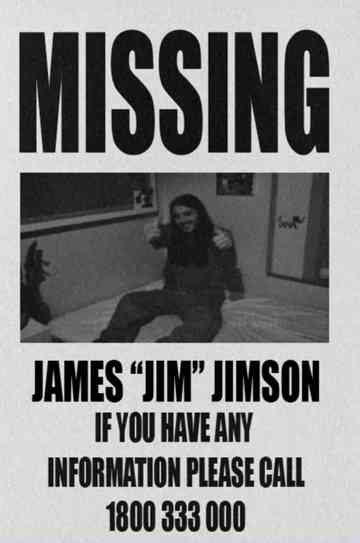 The Disappearance of Jim J. Jimson