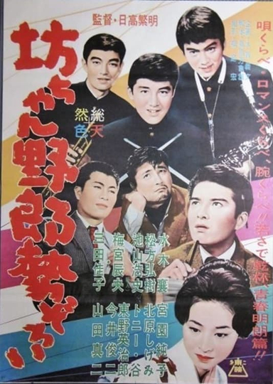 Botchan yarō seizoroi Poster