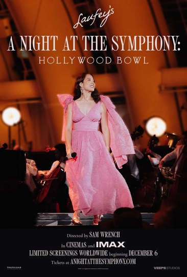 Laufey's A Night at the Symphony: Hollywood Bowl Poster