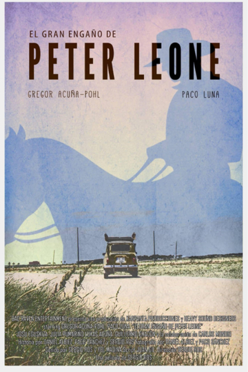 El gran engaño de Peter Leone Poster