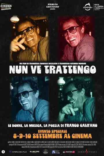 Franco Califano - Nun ve trattengo Poster