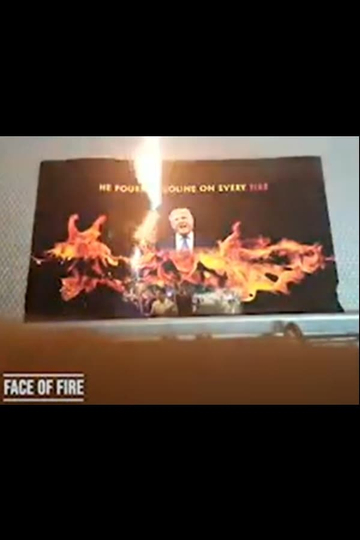 FACE OF FIRE