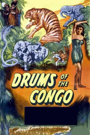 Drums of the Congo Poster