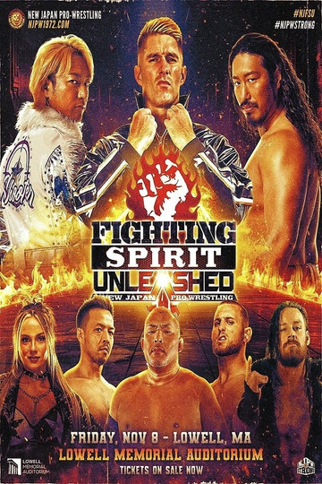 NJPW Fighting Spirit Unleashed 2024 Poster