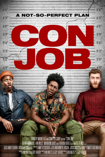 Con Job Poster