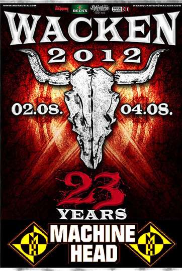 Machine Head 2012 Live at Wacken Open Air