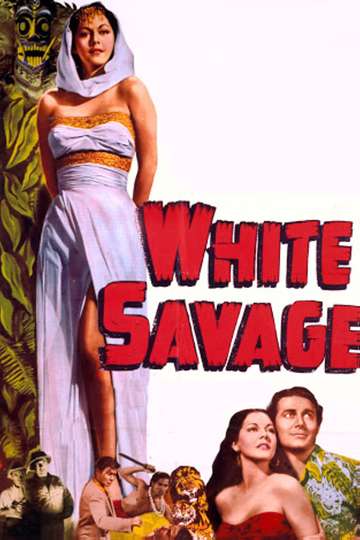 White Savage Poster