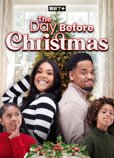 The Day Before Christmas Poster