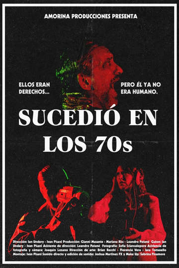 Sucedió en los 70's Poster