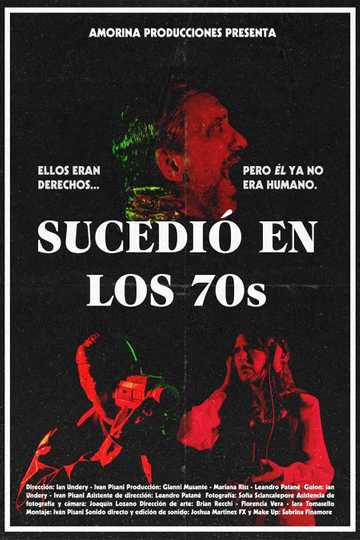 Sucedió en los 70's