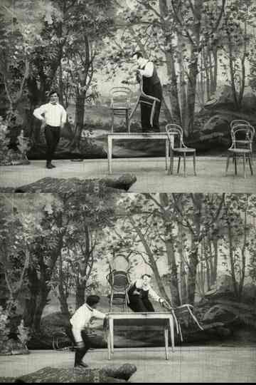 The Clown and the Acrobat