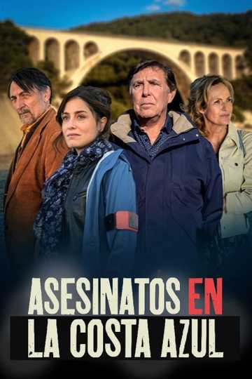 Asesinatos en la costa azul poster