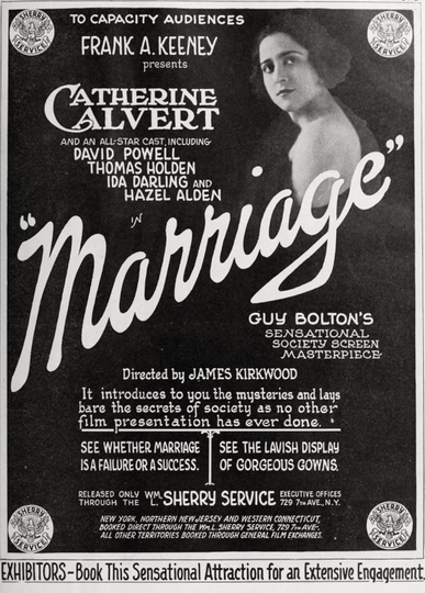 Marriage Poster