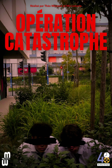 Opération Catastrophe Poster