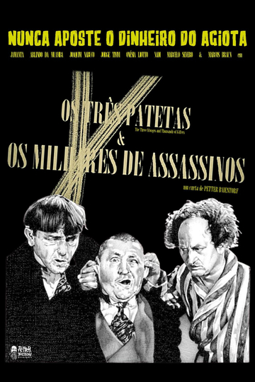 The Three Stooges and Thousands of Killers Poster