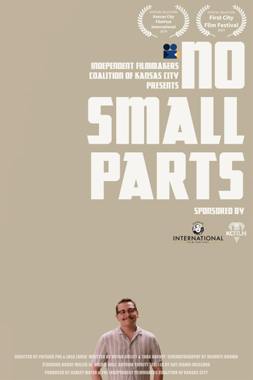 No Small Parts Poster